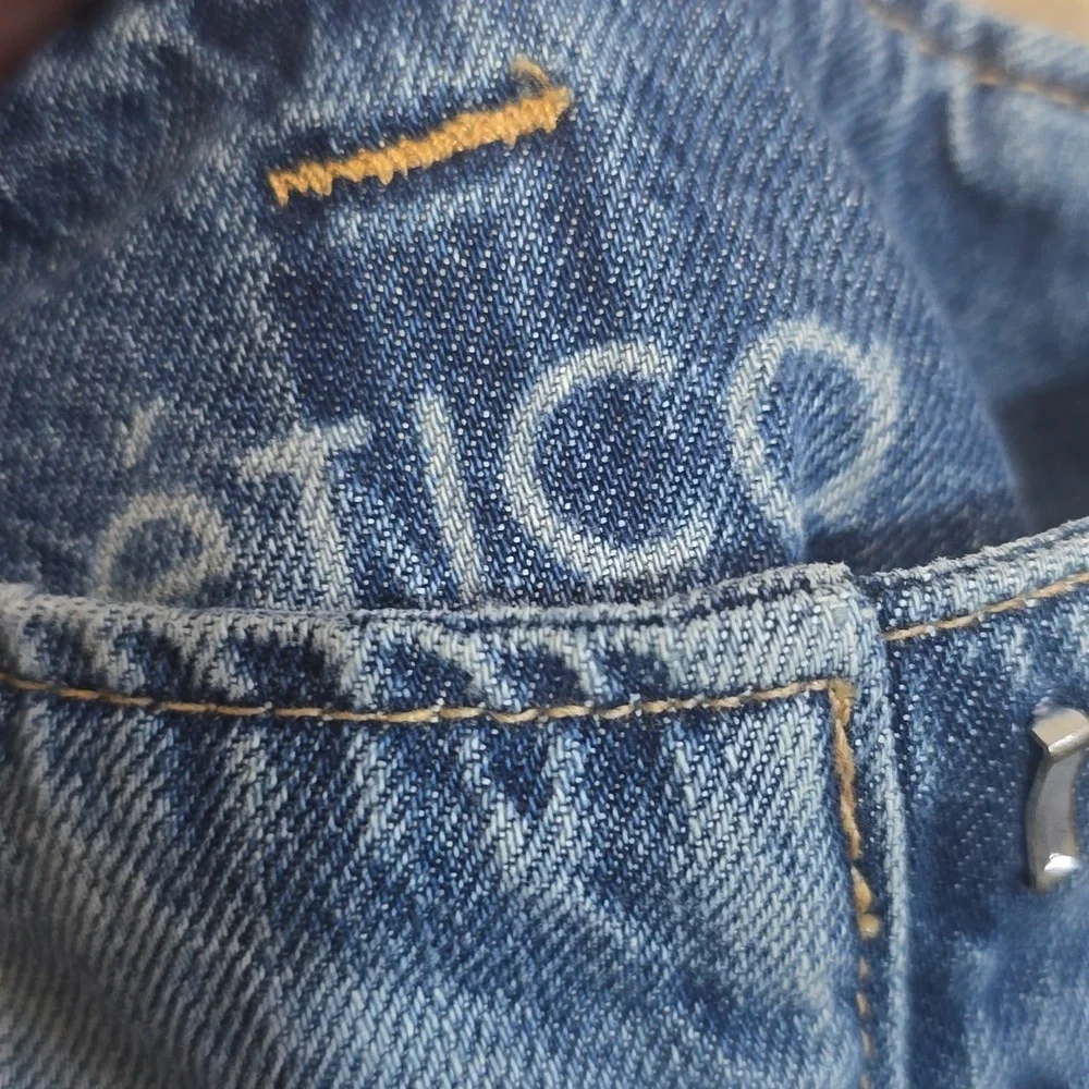 NWT Etica Juni Relaxed Fit Cargo Jeans Size 27 - Picture 12 of 12